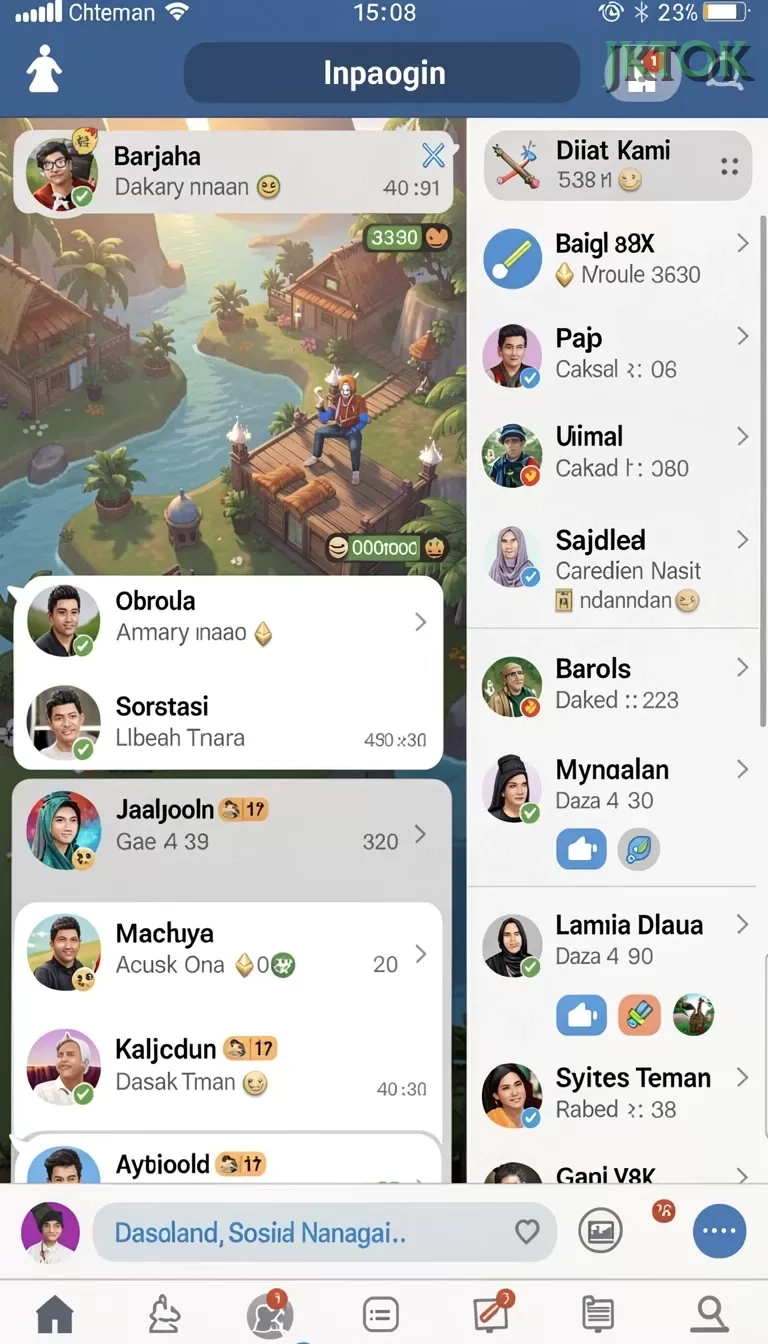 Screenshot A200m nomor 1